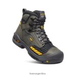 imán/negro calzado KEEN troya 6" T0822B256 hombres - Imagen 3