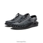 imán/negro calzado KEEN uneek T0822B115 hombres - Imagen 2