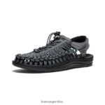 imán/negro calzado KEEN uneek T0822B115 hombres - Imagen 3