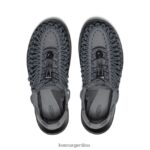 imán/negro calzado KEEN uneek T0822B115 hombres - Imagen 4