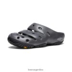imán/negro calzado KEEN yogui T0822B214 hombres - Imagen 3