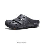 imán/negro calzado KEEN yogui T0822B621 mujer - Imagen 3