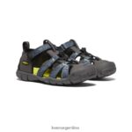imán/onagra calzado KEEN seacamp ii cnx T0822B794 niños grandes - Imagen 2