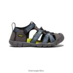 imán/onagra calzado KEEN seacamp ii cnx T0822B794 niños grandes