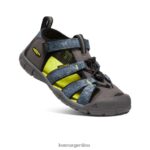 imán/onagra calzado KEEN seacamp ii cnx T0822B794 niños grandes - Imagen 3