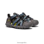 imán/onagra calzado KEEN seacamp ii cnx T0822B852 pequeños niños - Imagen 2