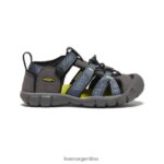imán/onagra calzado KEEN seacamp ii cnx T0822B852 pequeños niños