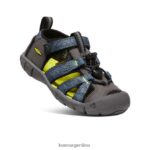 imán/onagra calzado KEEN seacamp ii cnx T0822B852 pequeños niños - Imagen 3