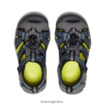 imán/onagra calzado KEEN seacamp ii cnx T0822B852 pequeños niños - Imagen 4