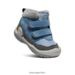 imán/sombra azul calzado KEEN chukka con doble correa y nudo T0822B1012 niños pequeños - Imagen 3