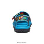 imán/teñido anudado calzado KEEN Knotch Creek con puntera abierta T0822B886 niños grandes - Imagen 5