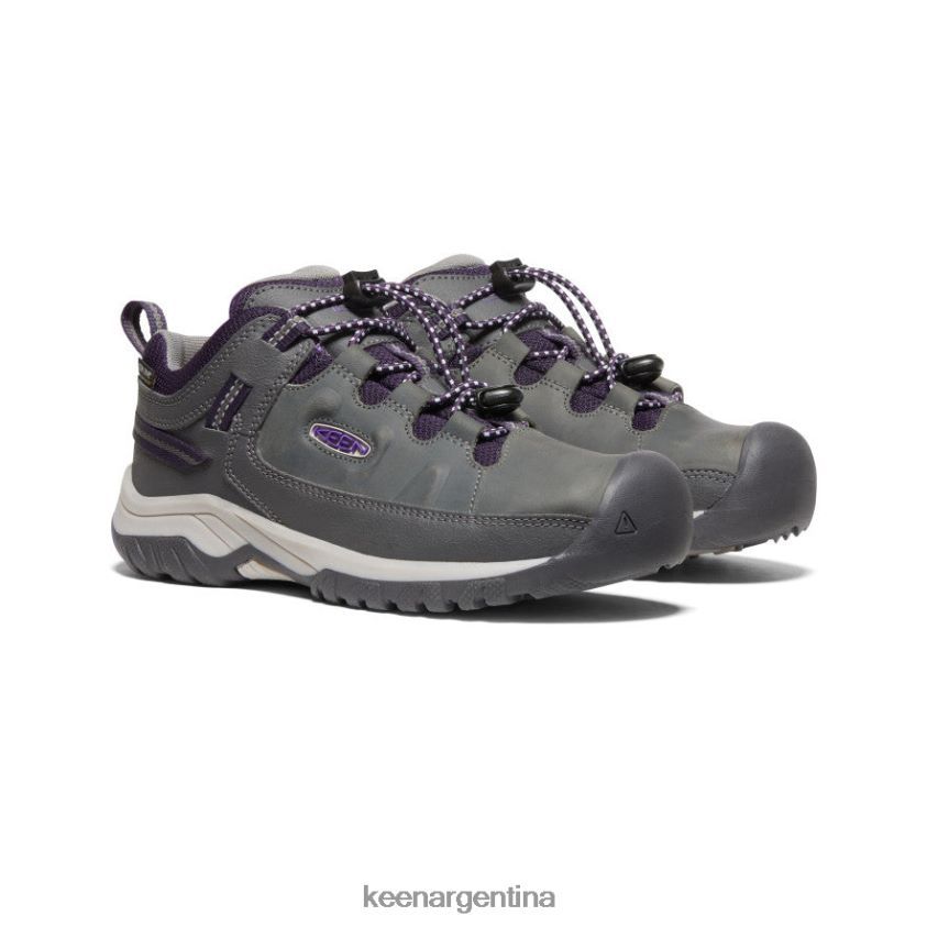 imán/tillandsia púrpura calzado KEEN zapato impermeable targhee T0822B840 niños grandes - Imagen 2