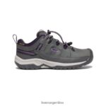 imán/tillandsia púrpura calzado KEEN zapato impermeable targhee T0822B840 niños grandes