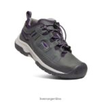 imán/tillandsia púrpura calzado KEEN zapato impermeable targhee T0822B840 niños grandes - Imagen 3