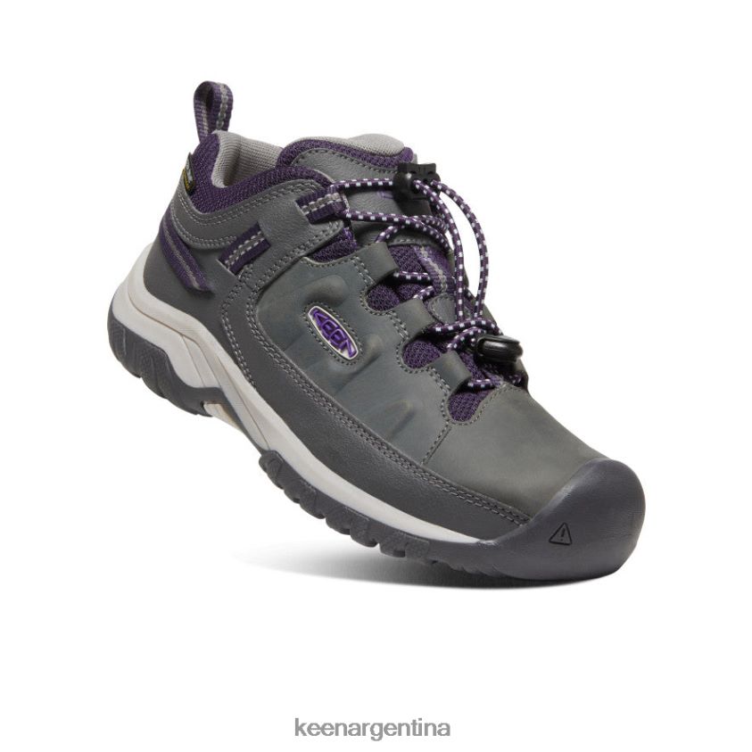 imán/tillandsia púrpura calzado KEEN zapato impermeable targhee T0822B840 niños grandes - Imagen 3