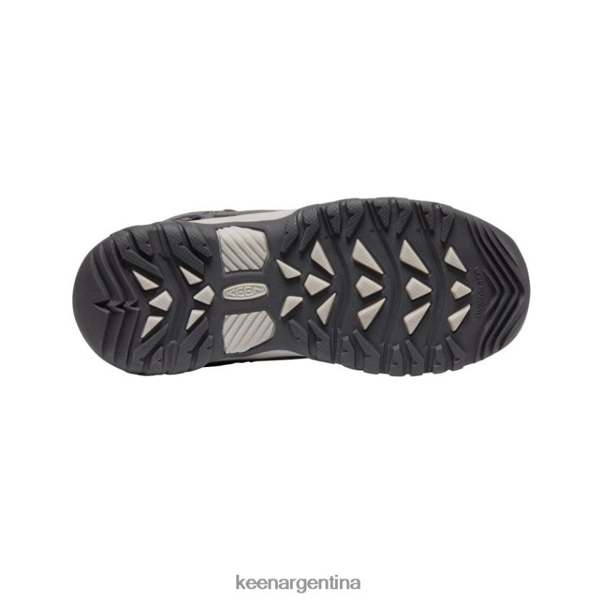 imán/tillandsia púrpura calzado KEEN zapato impermeable targhee T0822B840 niños grandes - Imagen 4