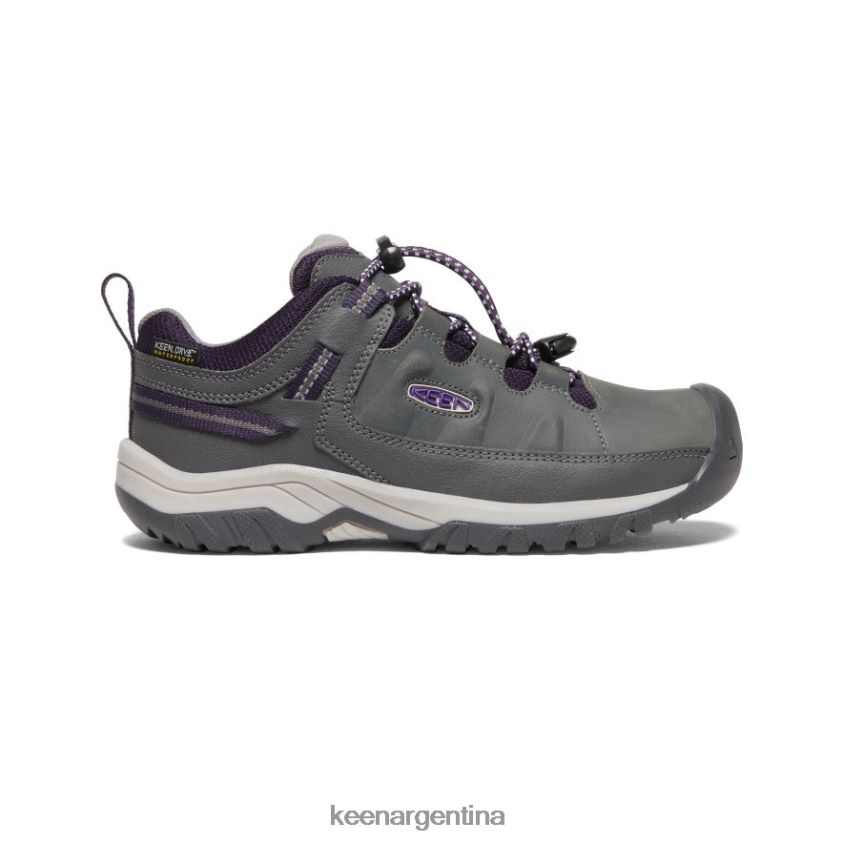 imán/tillandsia púrpura calzado KEEN zapato impermeable targhee T0822B840 niños grandes - Imagen 1