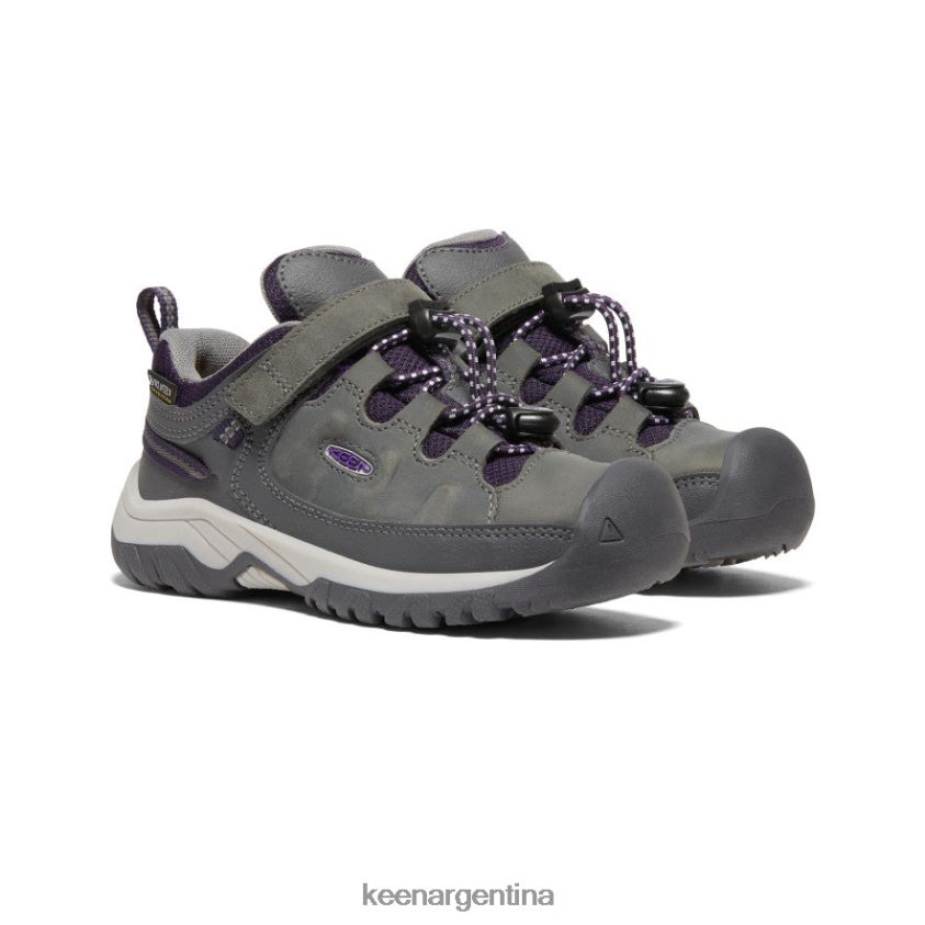 imán/tillandsia púrpura calzado KEEN zapato impermeable targhee T0822B910 pequeños niños - Imagen 2