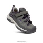imán/tillandsia púrpura calzado KEEN zapato impermeable targhee T0822B910 pequeños niños - Imagen 3