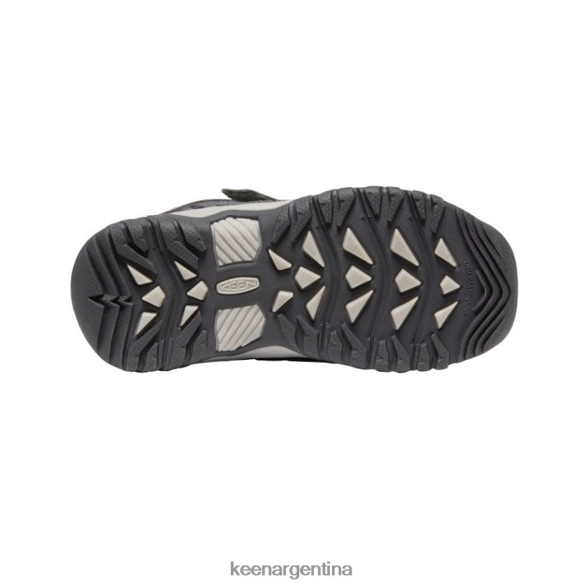 imán/tillandsia púrpura calzado KEEN zapato impermeable targhee T0822B910 pequeños niños - Imagen 4