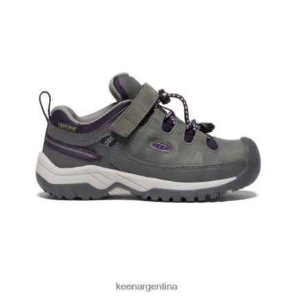 imán/tillandsia púrpura calzado KEEN zapato impermeable targhee T0822B910 pequeños niños