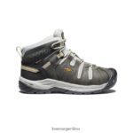 imán/vapor calzado KEEN Bota impermeable Flint II (puntera de acero) T0822B599 mujer