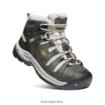 imán/vapor calzado KEEN Bota impermeable Flint II (puntera de acero) T0822B599 mujer - Imagen 3