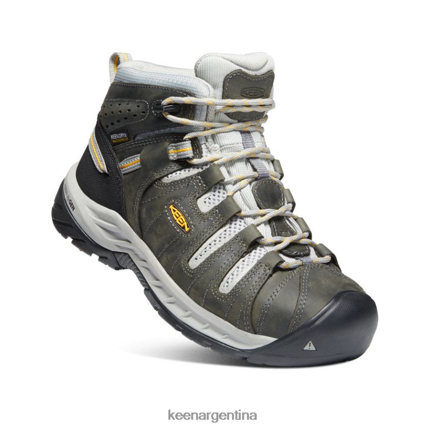 imán/vapor calzado KEEN Bota impermeable Flint II (puntera de acero) T0822B599 mujer - Imagen 3