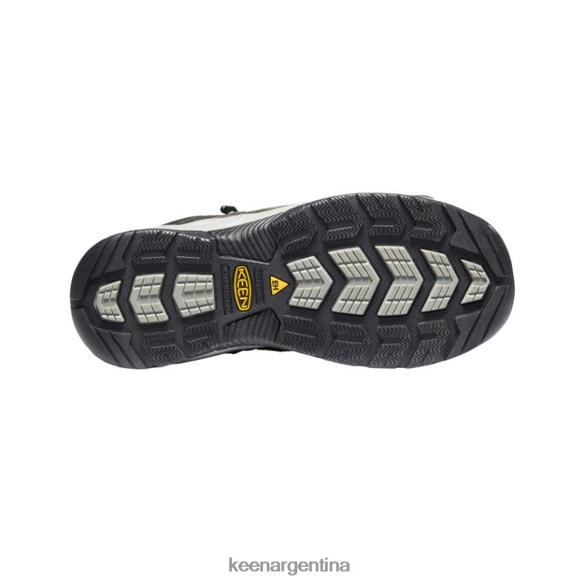 imán/vapor calzado KEEN Bota impermeable Flint II (puntera de acero) T0822B599 mujer - Imagen 4
