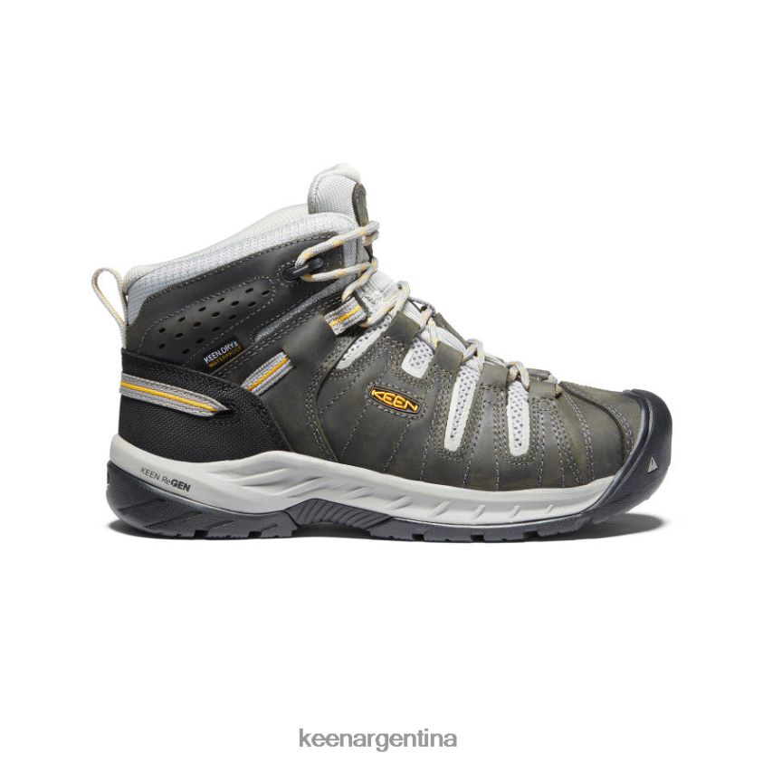 imán/vapor calzado KEEN Bota impermeable Flint II (puntera de acero) T0822B599 mujer - Imagen 1