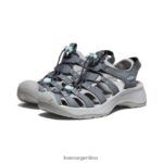 imán/vapor calzado KEEN sandalia astoria west de piel T0822B615 mujer - Imagen 2