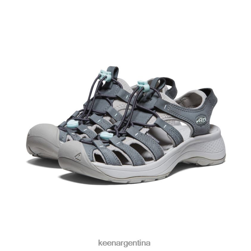 imán/vapor calzado KEEN sandalia astoria west de piel T0822B615 mujer - Imagen 2