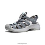 imán/vapor calzado KEEN sandalia astoria west de piel T0822B615 mujer - Imagen 3