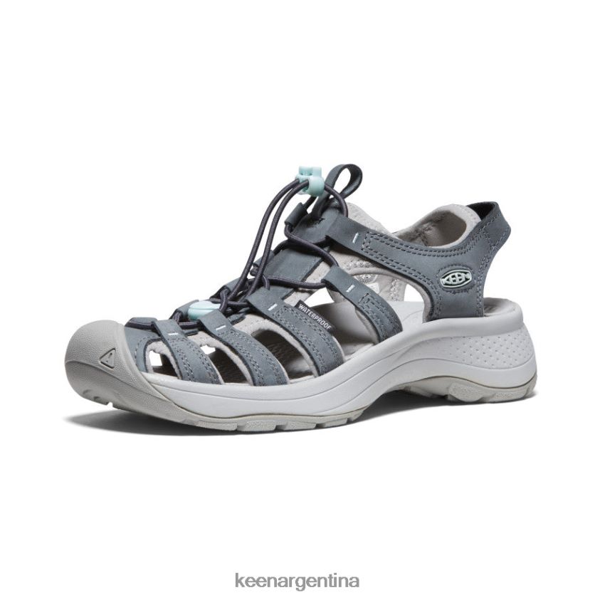 imán/vapor calzado KEEN sandalia astoria west de piel T0822B615 mujer - Imagen 3