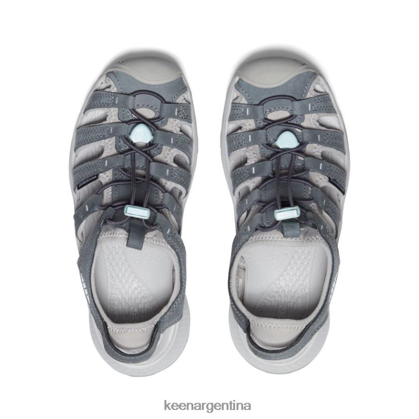 imán/vapor calzado KEEN sandalia astoria west de piel T0822B615 mujer - Imagen 4