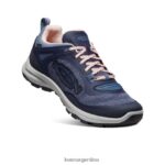 índigo vintage/melocotón calzado KEEN zapato impermeable terradora flex T0822B604 mujer - Imagen 3