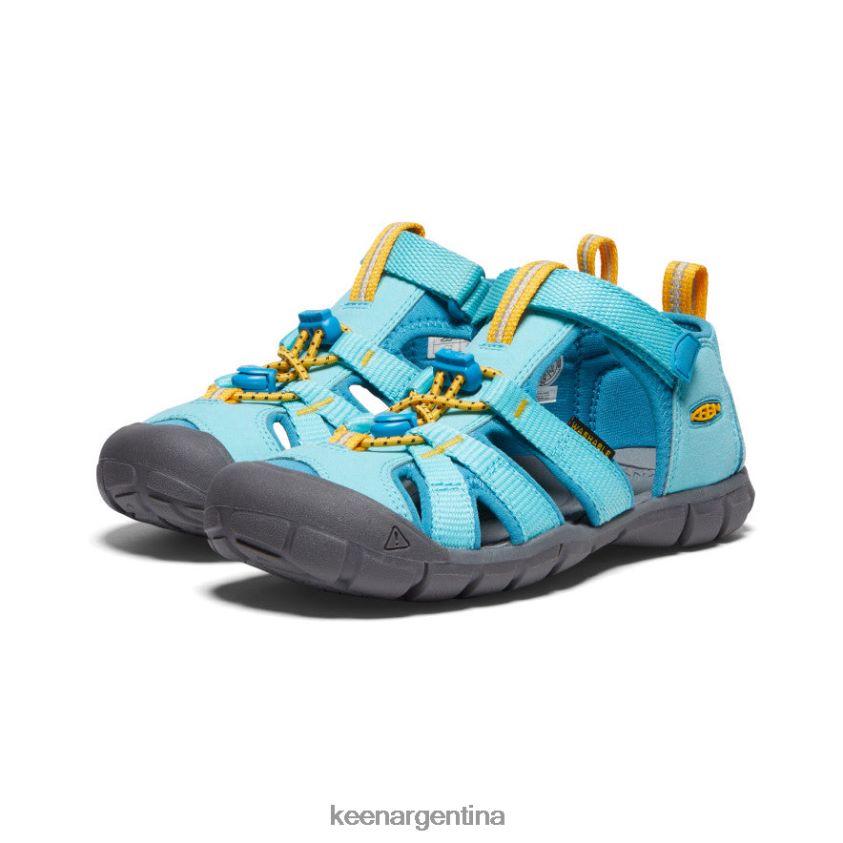ipanema/azul fiordo calzado KEEN seacamp ii cnx T0822B797 niños grandes - Imagen 2