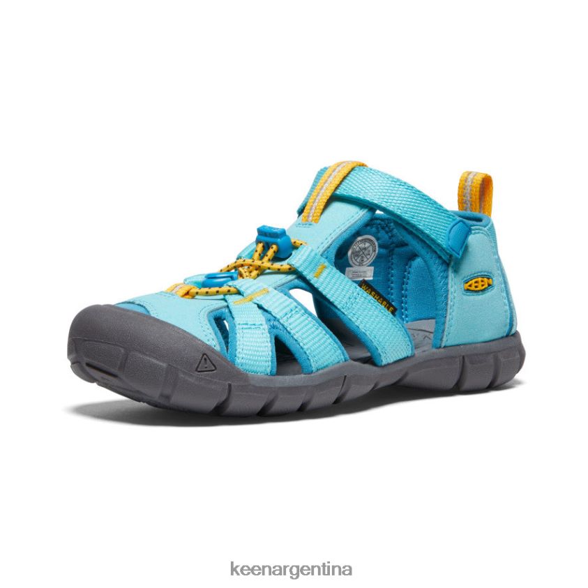 ipanema/azul fiordo calzado KEEN seacamp ii cnx T0822B797 niños grandes - Imagen 3