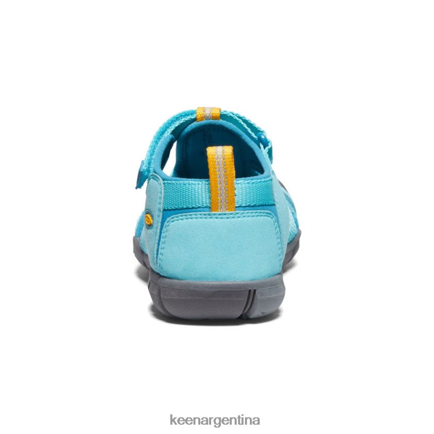 ipanema/azul fiordo calzado KEEN seacamp ii cnx T0822B797 niños grandes - Imagen 5
