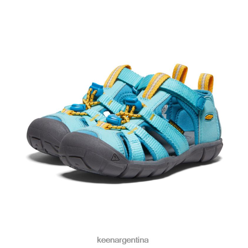 ipanema/azul fiordo calzado KEEN seacamp ii cnx T0822B856 pequeños niños - Imagen 2