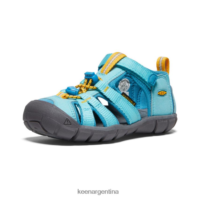 ipanema/azul fiordo calzado KEEN seacamp ii cnx T0822B856 pequeños niños - Imagen 3
