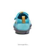 ipanema/azul fiordo calzado KEEN seacamp ii cnx T0822B856 pequeños niños - Imagen 5