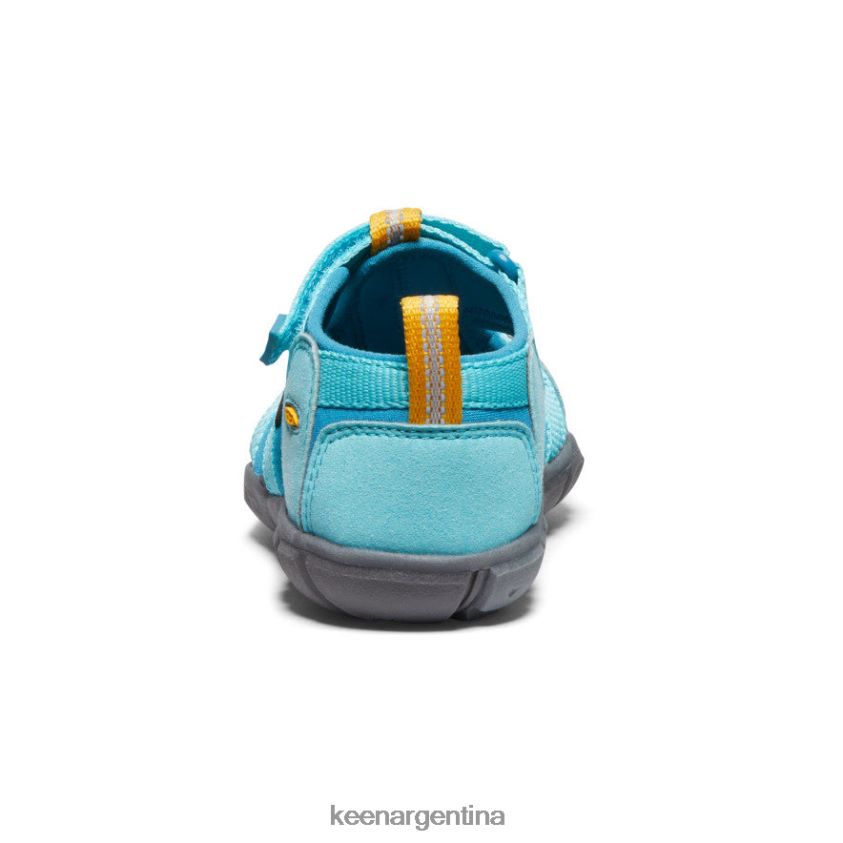 ipanema/azul fiordo calzado KEEN seacamp ii cnx T0822B856 pequeños niños - Imagen 5