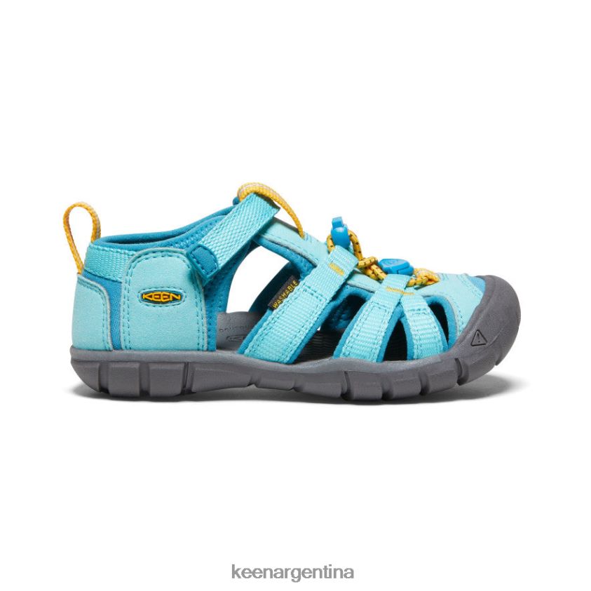 ipanema/azul fiordo calzado KEEN seacamp ii cnx T0822B856 pequeños niños - Imagen 1