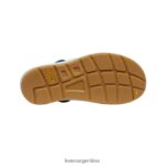 iris azul legión/negro calzado KEEN uneek T0822B519 mujer - Imagen 4