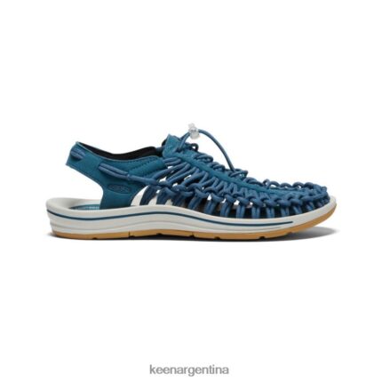 iris azul legión/negro calzado KEEN uneek T0822B519 mujer