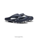 iris negro/blanco calzado KEEN Shanti T0822B265 hombres - Imagen 2