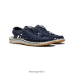 iris negro calzado KEEN uneek T0822B125 hombres - Imagen 2