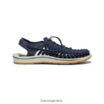 iris negro calzado KEEN uneek T0822B125 hombres