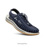 iris negro calzado KEEN uneek T0822B125 hombres - Imagen 3